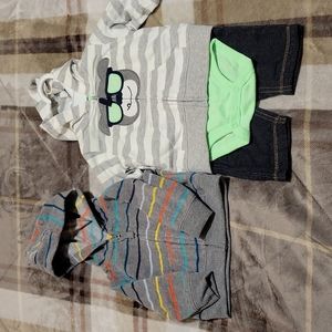 Carter's Boy's Outfit Bundle (Four pieces)